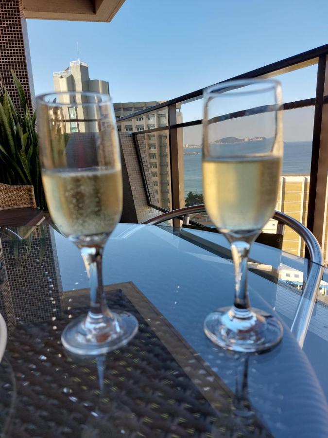 Guaruja, Asturias, 3 Suites, 1 Quadra Da Praia ภายนอก รูปภาพ