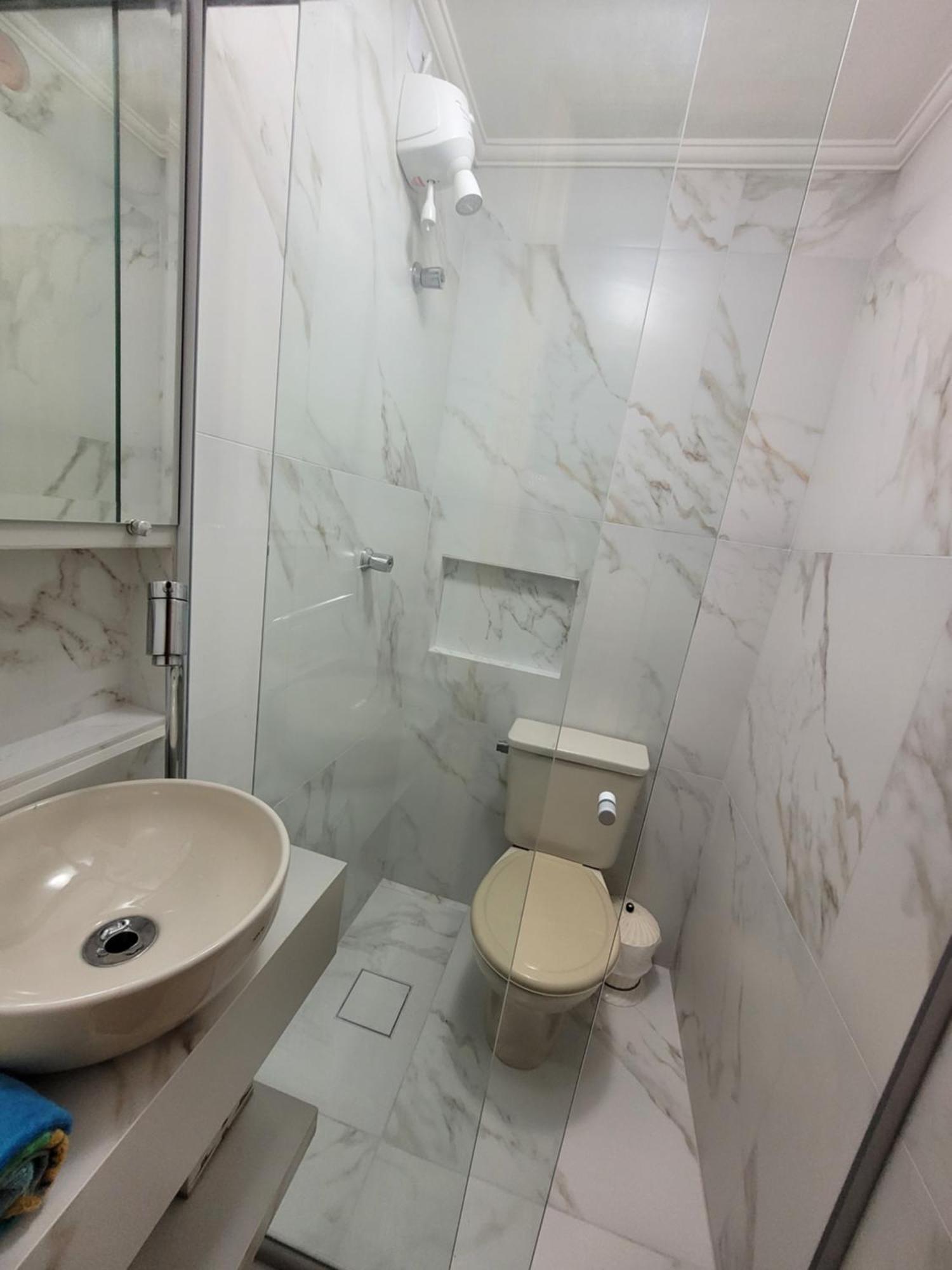Guaruja, Asturias, 3 Suites, 1 Quadra Da Praia ภายนอก รูปภาพ